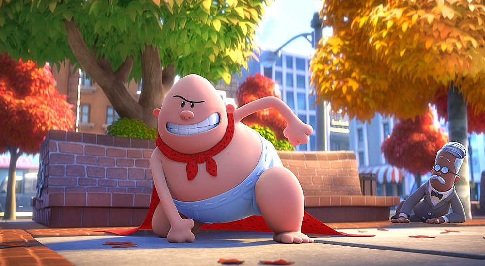 «کاپیتان زیرشلواری: اولین فیلم حماسی»(Captain Underpants: The First Epic Movie)